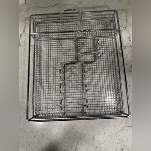 Stainless Steel Mesh Flatware Drawer Organizer